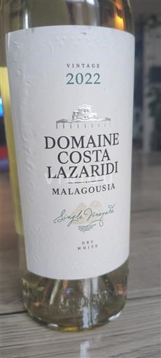 Macedonië Niet gespecificeerd Domaine Costa Lazaridi Malagousia Single Vineyard 2022