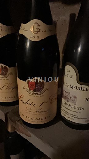 Бургундія Ладуа Premier Cru Capitain-Gagnerot La Micaude 2019