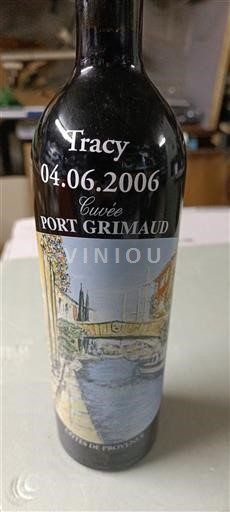 Provansa Côtes-de-Provence Tracy Port Grimaud 2006