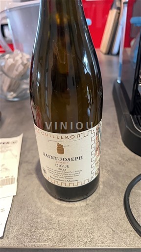 Vallée du Rhône Saint-Joseph Yves Cuilleron Digue 2022