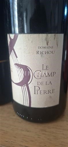 Loire-dalen Anjou Domaine Richou Le Champ de la Pierre 2012