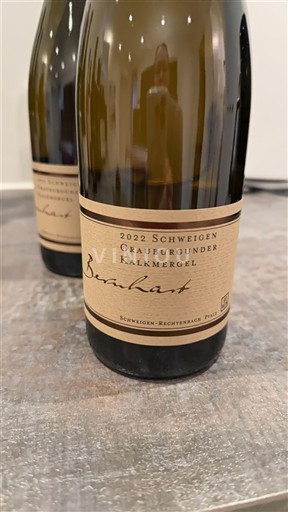 Palatinate Berhardt Schweigen Grauburgunder Kalkmergel 2022