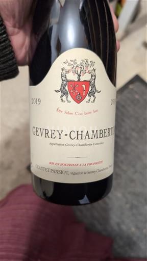 Bourgondië Gevrey-Chambertin Charton-Pansiot 2019