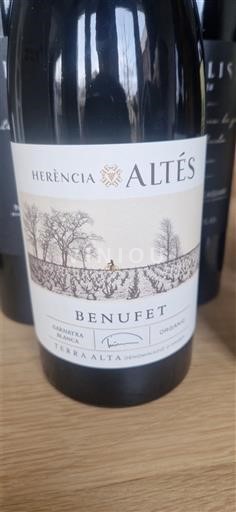 Katalonien Terra Alta Herència Altés Benufet 2024