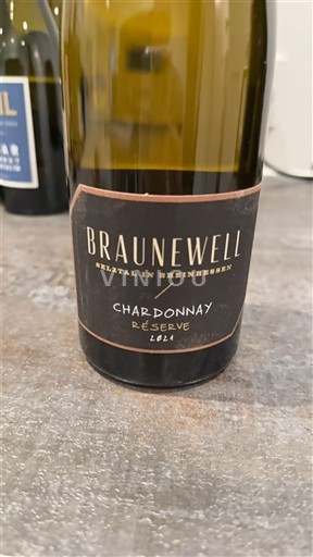Porenje-Rajna Rheinhessen Braunewell Chardonnay Réserve 2021