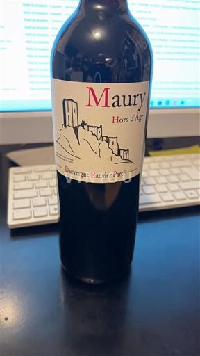 Roussillon Maury Dauvergne Ranvier Parcé Hors d'Âge Neleten.
