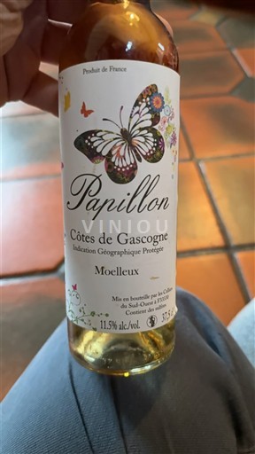 Zuidwest-Frankrijk Côtes de Gascogne Papillon Niet-geïntegreerd