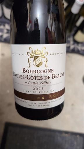 Bourgogne Ikke specificeret Domaine Re Roy Zélie 2022