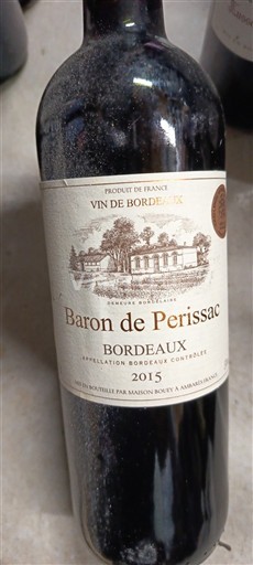 Bordoja Bordo Baron de Perissac 2015
