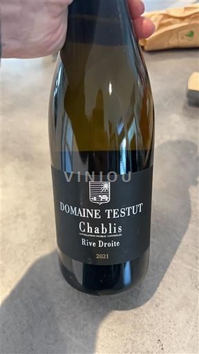 Borgogna Chablis Domaine Testut Rive Droite 2021