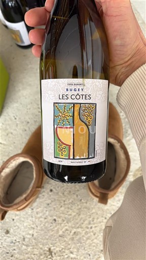 Saboya y Bugey Bugey Yves duport Les cotes 2024
