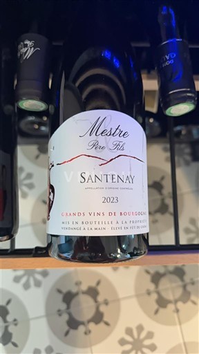 Borgonha Santenay Mestre Père & Fils 2023