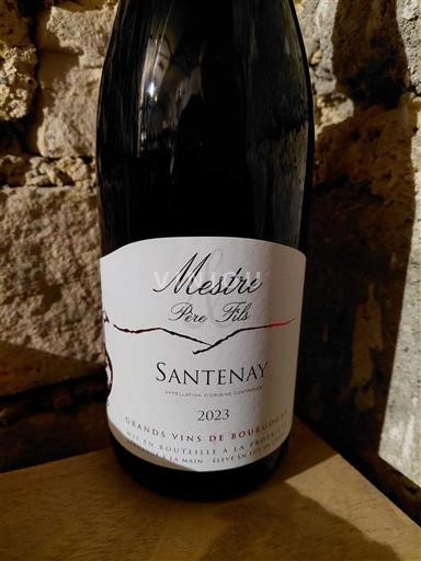 Burgundy Santenay Mestre Père & Fils 2023