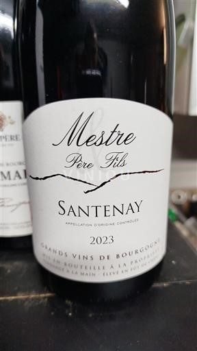 Burgundsko Santenay Mestre Père & Fils 2023