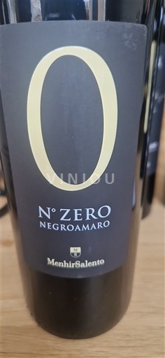 Pouilles Salento Menhir Salento N° Zero 2024