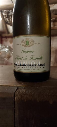 Alps and Rhone Valley Collines Rhodaniennes Paul Jaboulet Aîné Viognier Secret de Famille Non-Vintage