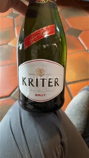 Bourgogne Kriter Blanc de Blancs Ikke årgangsbestemt