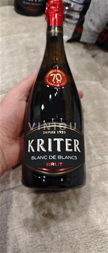Borgoña Kriter Blanc de Blancs Sin añada