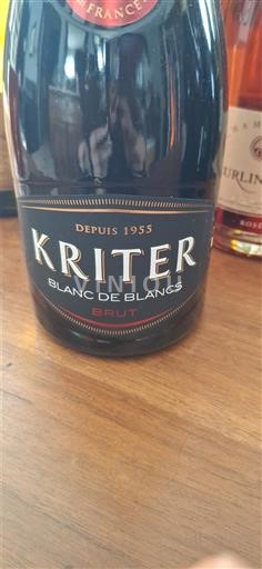Бургундія Kriter Blanc de Blancs Без вінтажу