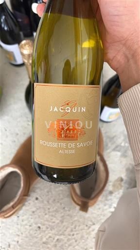 Savoie and Bugey Roussette de Savoie Jacquin Altesse 2024