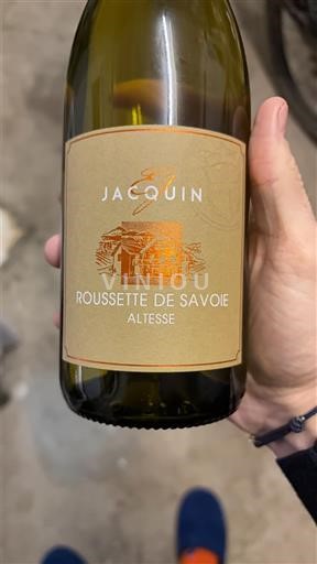 Savoie og Bugey Roussette de Savoie Jacquin Altesse 2024