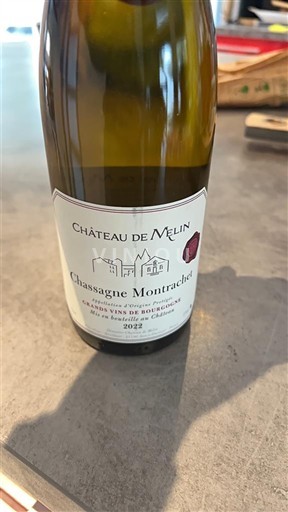 Burgundy Chassagne-Montrachet Château Melin 2022