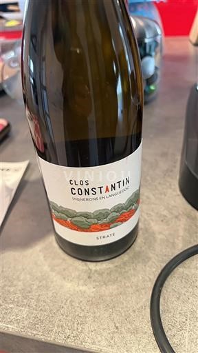 Languedoc Terrasses-du-Larzac Clos Constantin Strate 2022