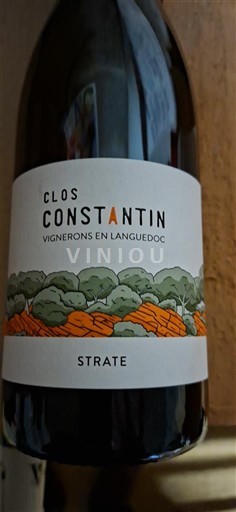 Languedoc Terrasses-du-Larzac Clos Constantin Strate 2022