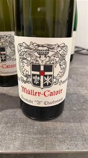 Palatinate Müller-Catoir Neustadt "R" Chardonnay 2024