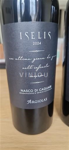 Sardaigne Nasco di Cagliari Argiolas Iselis 2024