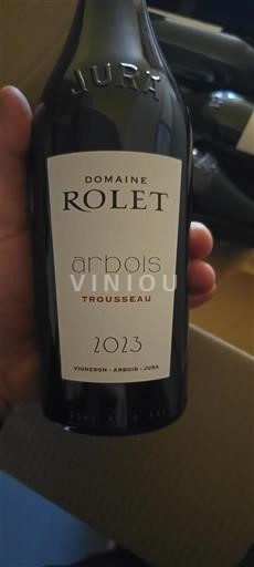 Jura Arbois Domaine Rolet Trousseau 2023