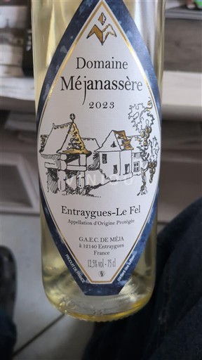 Zuidwest-Frankrijk Entraygues-le-Fel Domaine Méjanassère 2023