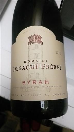 Alpit ja Rhônen maat Rhodanien rinteet Domaine Gache Frères 2020