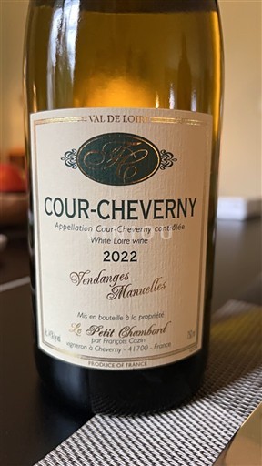 Vallée de la Loire Cour-cheverny Le Petit Chambord Vendanges Manuelles 2022