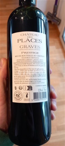 Bordeaux Graves Château S Places Prestige 2022