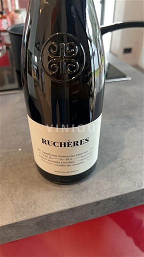 Loiredalen Savennières Domaine Belargus Ruchères 2019