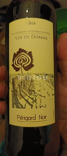 Jihozápad Nespecifikováno Les Vignerons des Coteaux du Céou Périgord Noir 2018