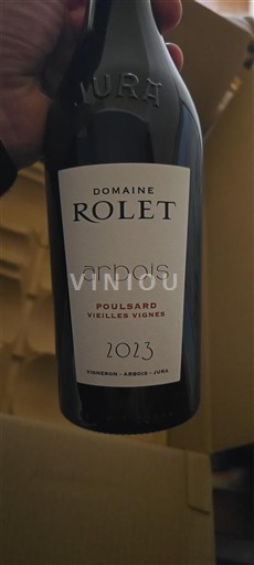 Jura Arbois Domaine Rolet Poulsard Vieilles Vignes 2013