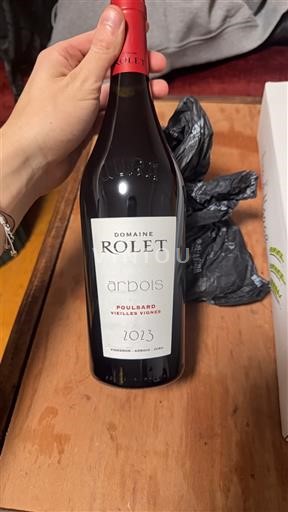 Jura Arbois Domaine Rolet Poulsard Vieilles Vignes 2013