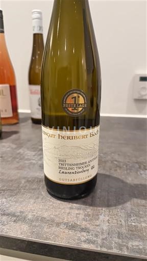 Mosela Weingut Heribert Boch Lasurstein 2021