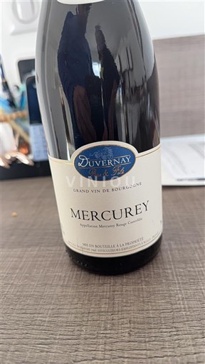 Burgundy Mercurey Duvernay Non-Vintage