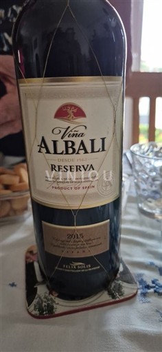 Castilla-La Mancha Valdepeñas Viña Albali Reserva 2015