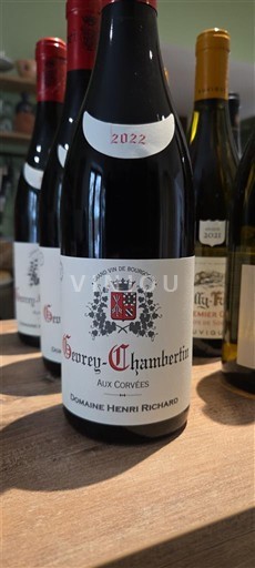 Borgonha Gevrey-chambertin Domaine Henri Richard Aux Corvées 2022