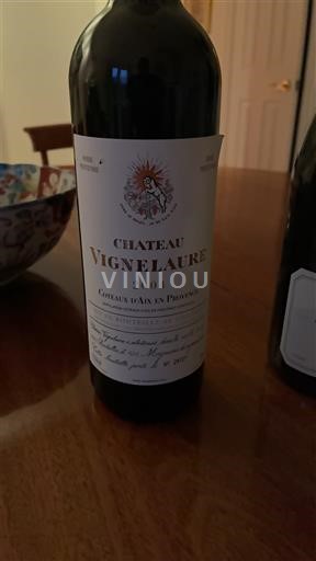 Provence Coteaux-d'aix-en-provence Château Vignelaure 2004