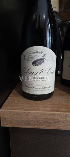 Burgundi Määrittelemätön Premier Cru Domaine Nicolas Patriarche Clos des Chênes 2020