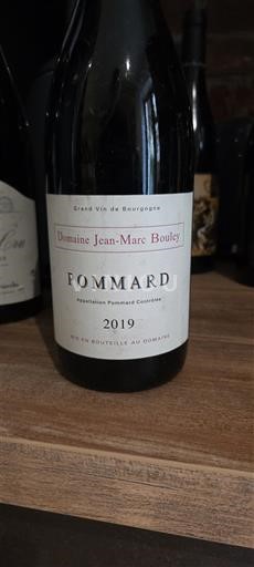 Borgoña Pommard Domaine Jean-Marc Bouley 2019