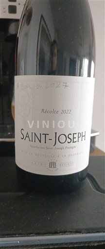 Vallée du Rhône Saint-Joseph Domaine Coursodon 2022