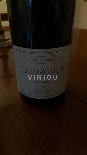 Valle del Loira Bourgueil Yannick Amirault La Coudraye 2003