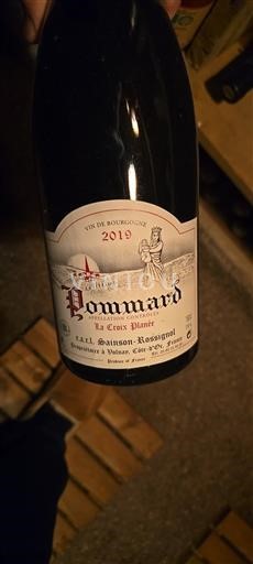 Borgoña Pommard J.L. Janisson-Rosegigue La Croix Blanche 2019