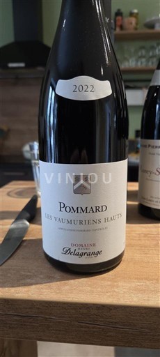 Burgundy Pommard Domaine Lagrange Les Vaumuriens Hauts 2022